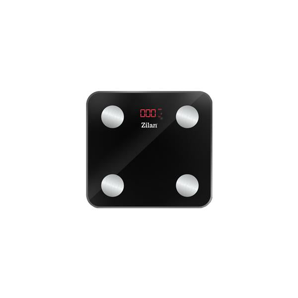 Zilan Smart Digital Body Scale Glass OKOK App 180KG