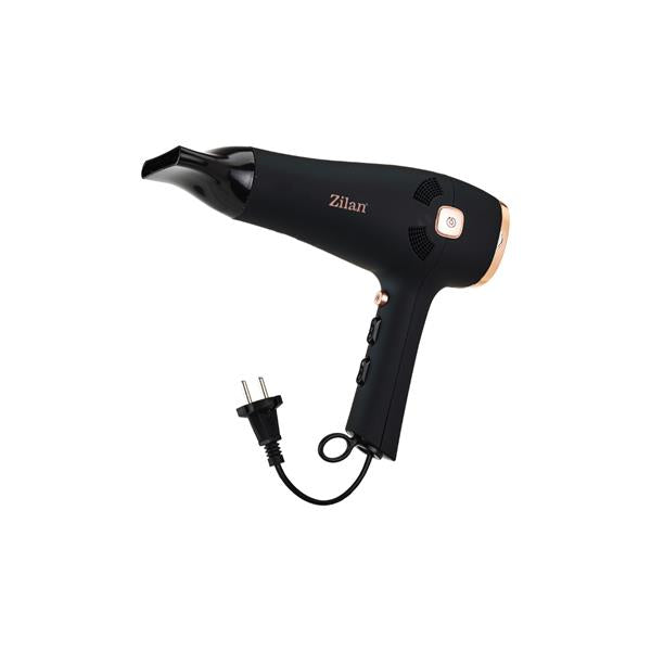 Zilan Hair Dryer Themis 2000W Ionic Retractable Cord