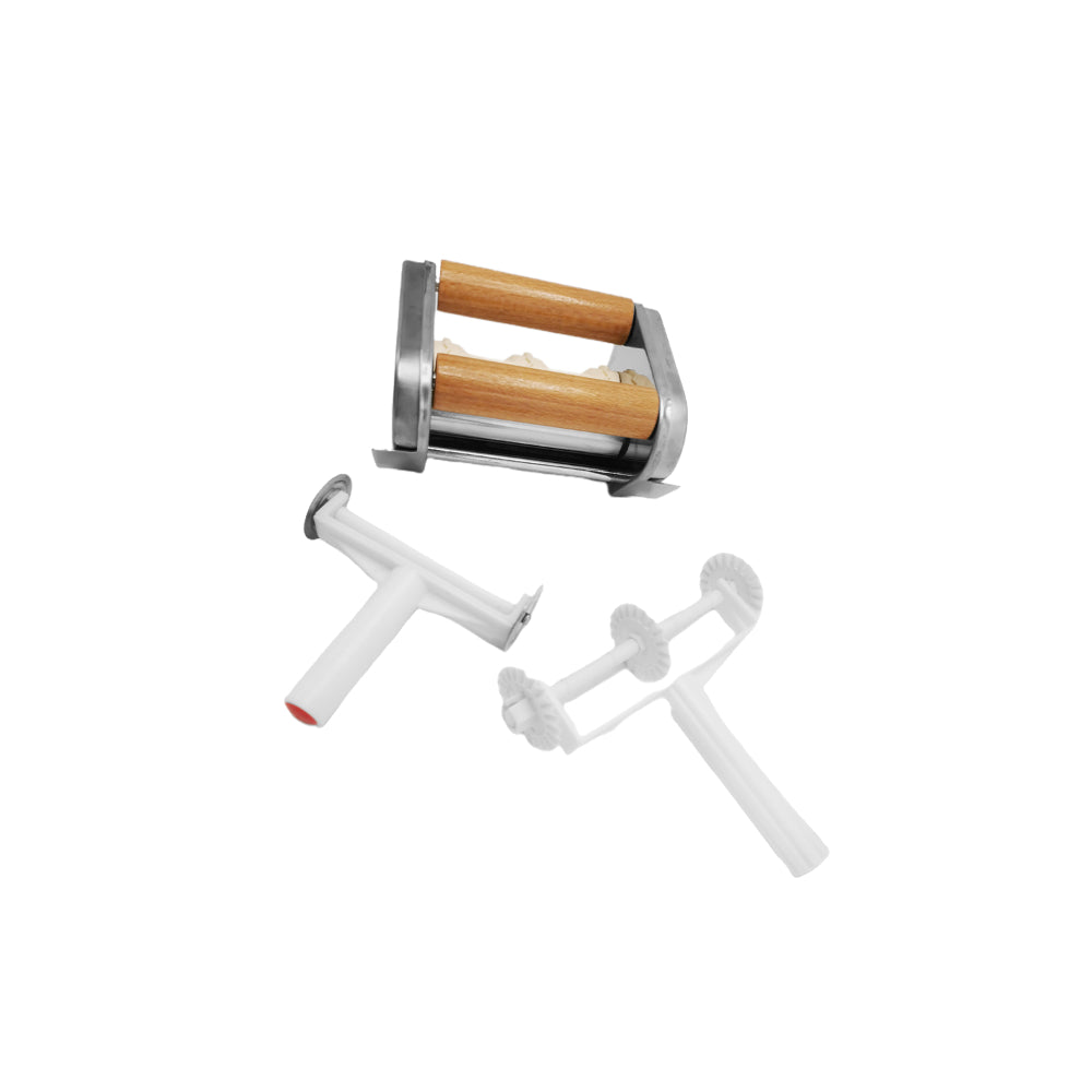 Zilan Manual Ravioli Maker with Wooden Roller