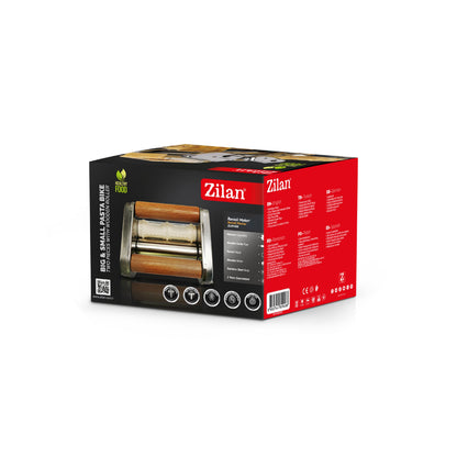 Zilan Manual Ravioli Maker with Wooden Roller