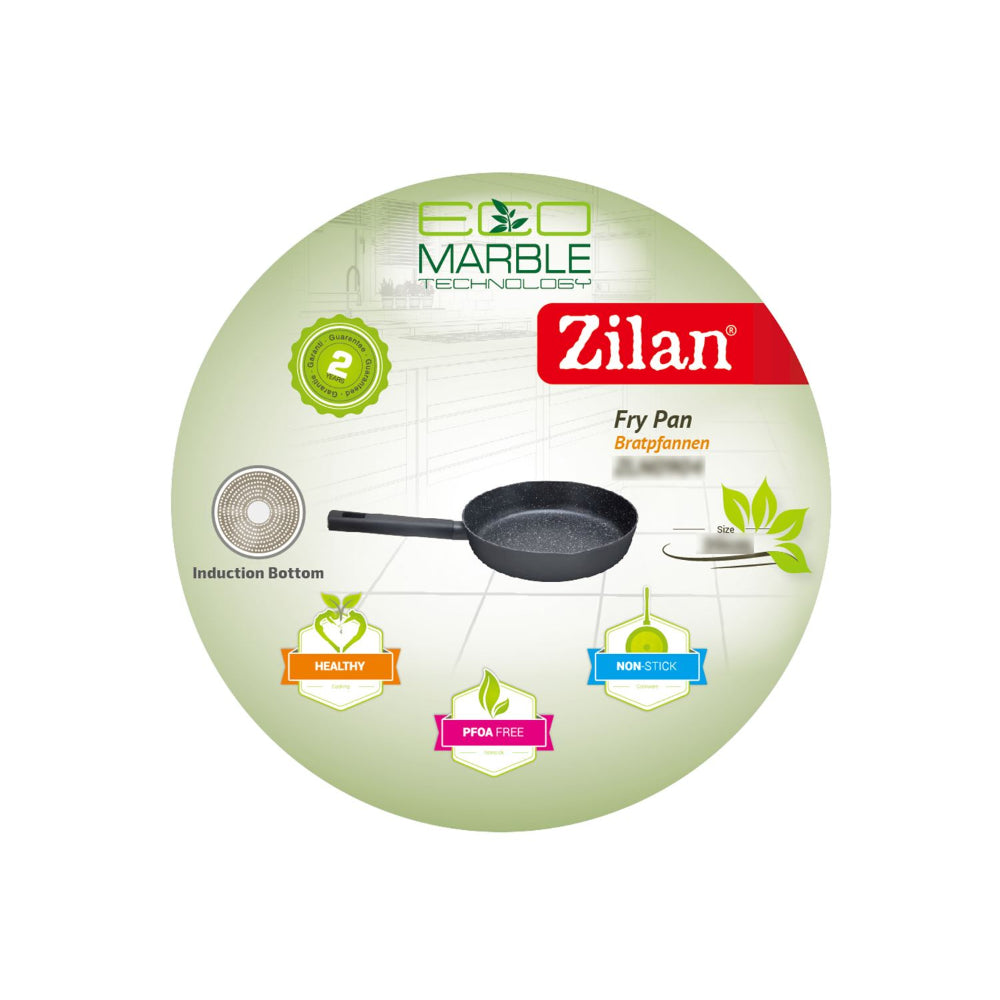 Zilan Tri-Ply Fry Pan 20cm Induction Non-Stick