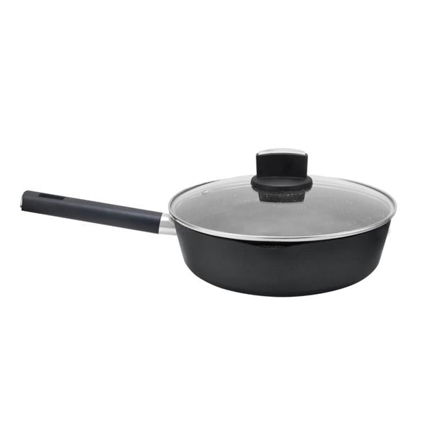 Zilan Tri-Ply Fry Pan 24cm Induction Non-Stick