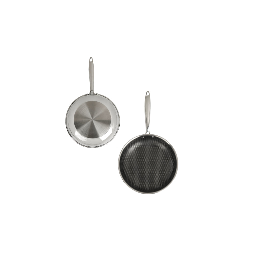 Zilan Tri-Ply Deep Fry Pan 26cm Stainless Steel