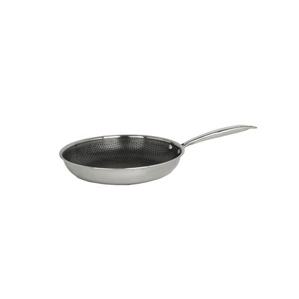 Zilan Tri-Ply Deep Fry Pan 26cm Stainless Steel