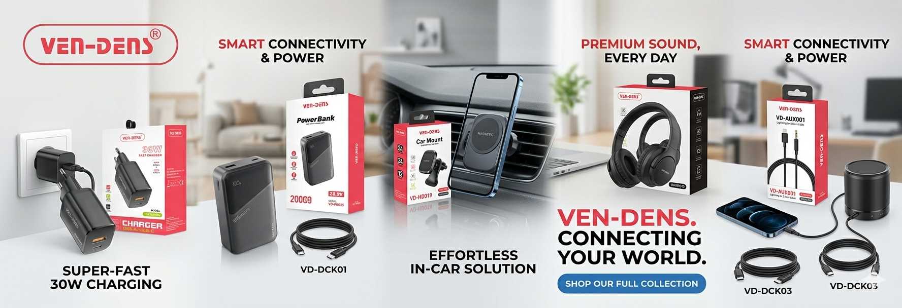 fast delivery chargers