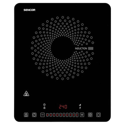 Sencor Induction Cooker - 2000W - BLACK