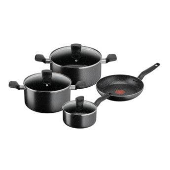 Tefal Natura 7-Piece Pan & Wok Set – Induction Ready