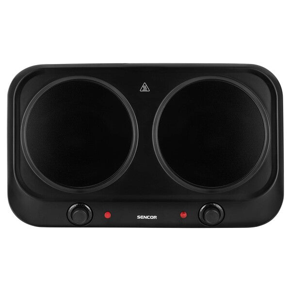 Sencor Double Infrared Cooking Plate - Glass Ceramic - 2400 W