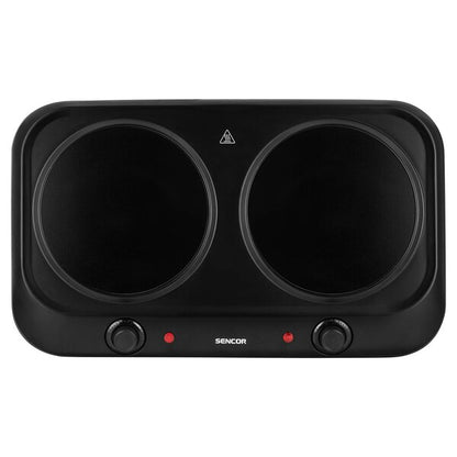 Sencor Double Infrared Cooking Plate - Glass Ceramic - 2400 W