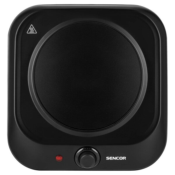 Sencor Electric Ceramic Stove - 1200W - BLACK