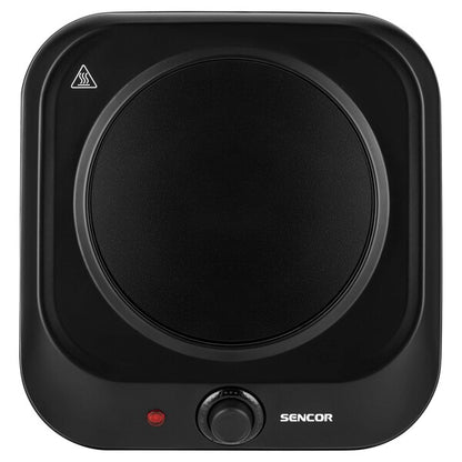 Sencor Electric Ceramic Stove - 1200W - BLACK