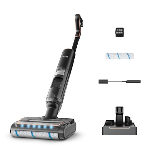 Tefal X-Clean 7 Cordless Wet & Dry Vacuum Cleaner – 50 min – 3 Modes - Drying - Lay Flat