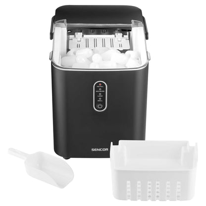 Sencor Ice Cube Maker - 12KG - 120W - BLACK - 1 L