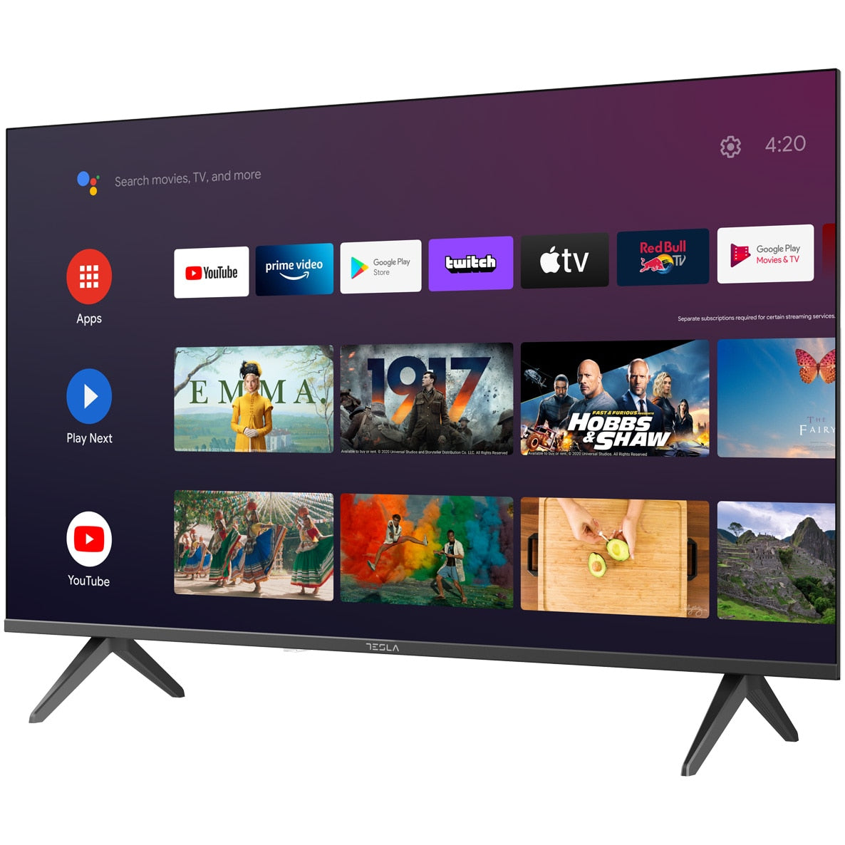 Tesla 43 Inch LED FHD, Android TV