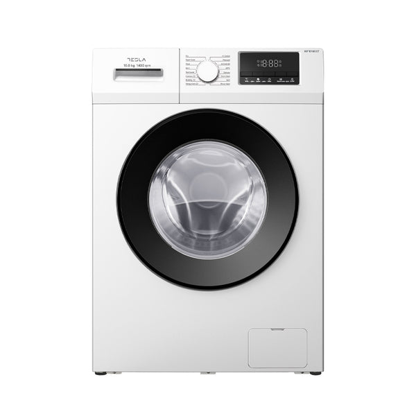 Tesla front load washing machine 10Kg 1400RPM inverter white