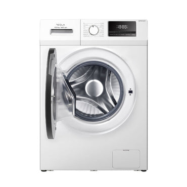 Tesla front load washing machine 10Kg 1400RPM inverter white