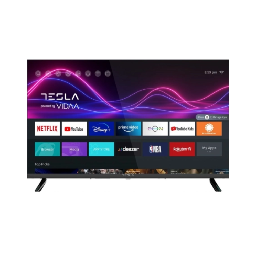 Tesla 55 Inch LED 4K UHD, Vidaa TV