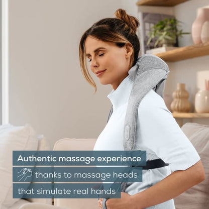 Beurer Neck Massager  – Cordless, Heat Function