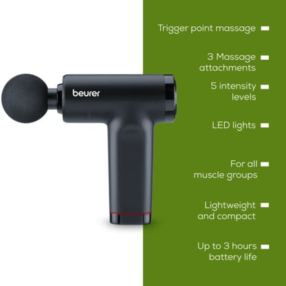 Beurer Handheld Massager  – Vibration, Heat Function