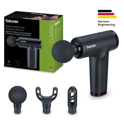 Beurer Handheld Massager  – Vibration, Heat Function