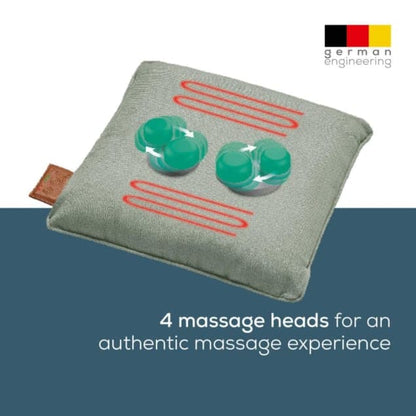 Beurer Heated Shiatsu Cushion  – Graphite, Heat Therapy