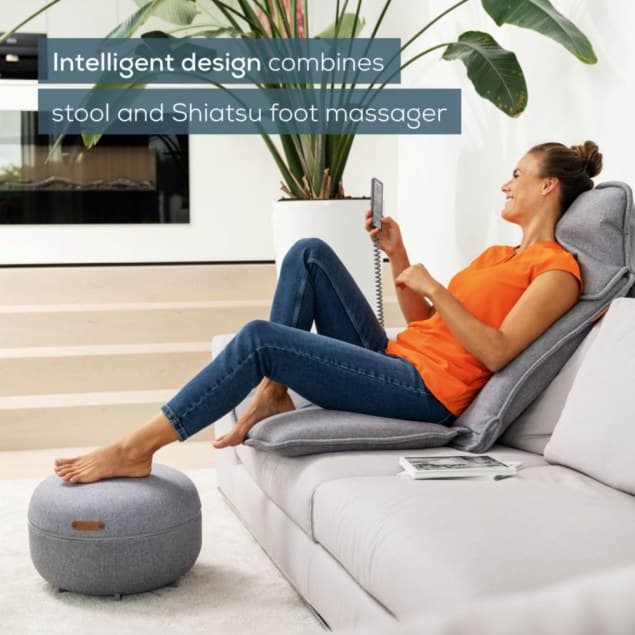 Beurer Foot Massager  – Shiatsu, Air Compression