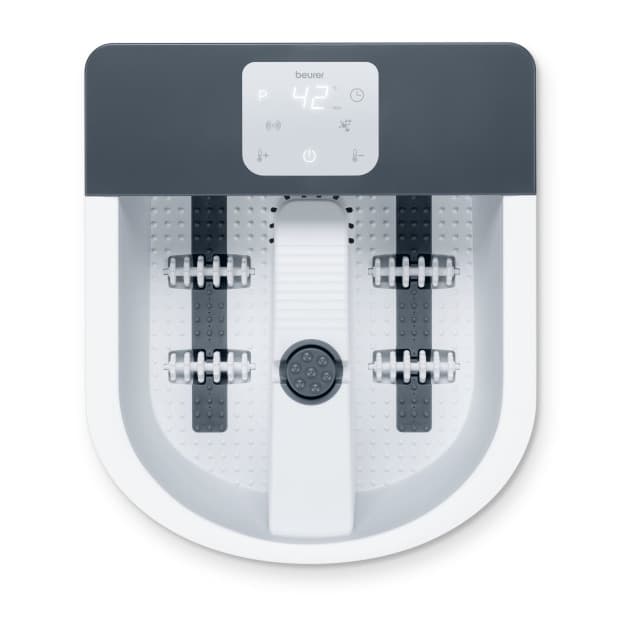 Beurer Foot Spa  – Water Heating, Massage Rollers