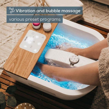 Beurer Foot Spa  – Bubbles, Vibration, Infrared Heat