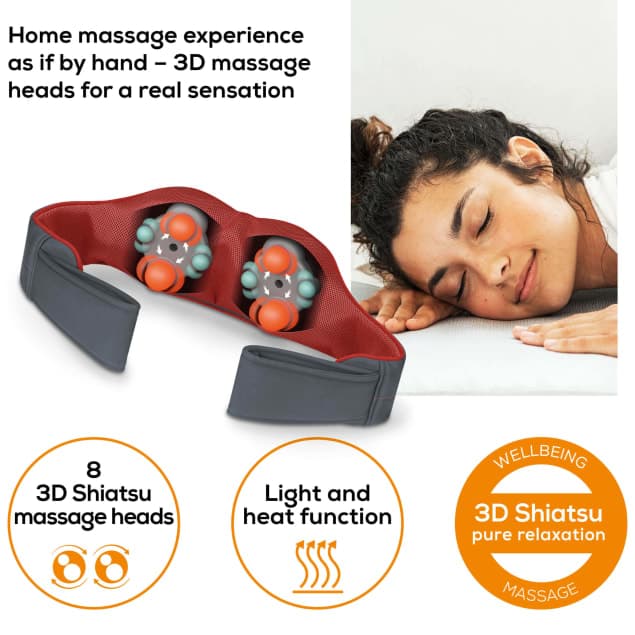 Beurer Shiatsu Massage Belt  – 3D Rolling Massage