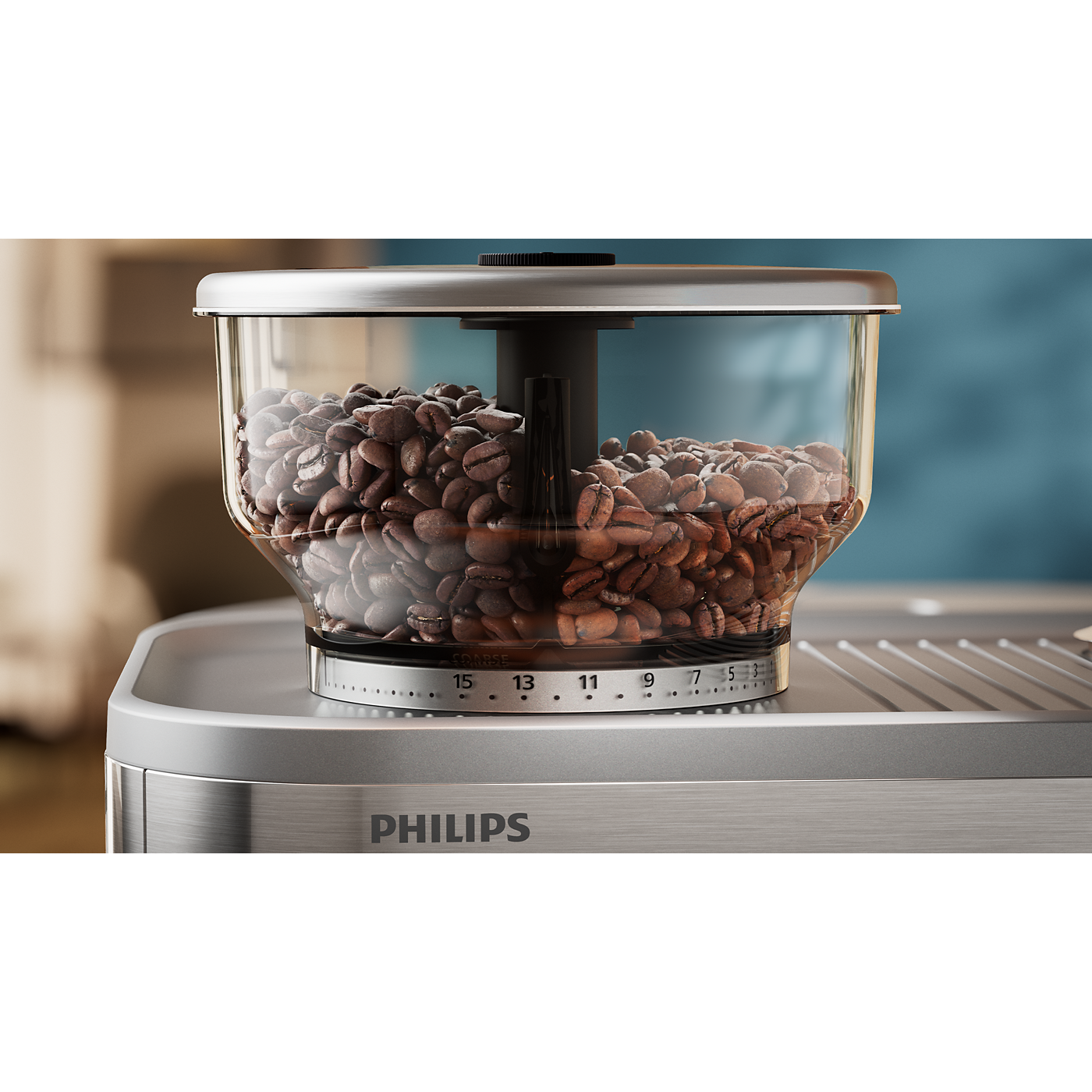 Philips Barista Brew Espresso Machine Built In Grinder 58mm Portafilter Set