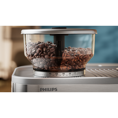 Philips Barista Brew Espresso Machine Built In Grinder 58mm Portafilter Set